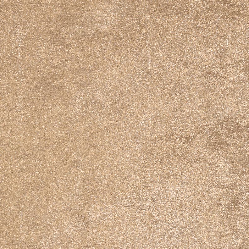 Metallic stretch velour – bronze,  image number 6