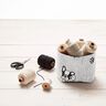Decor Fabric Canvas Bulldog – grey,  thumbnail number 7