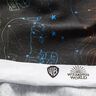 Cotton Jersey Licensed Fabric Heraldic animal constellations of Harry Potter | Warner Bros. – black,  thumbnail number 7