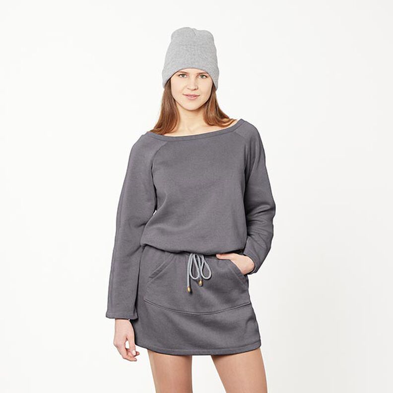 GOTS Softsweat | Tula – dark grey,  image number 5