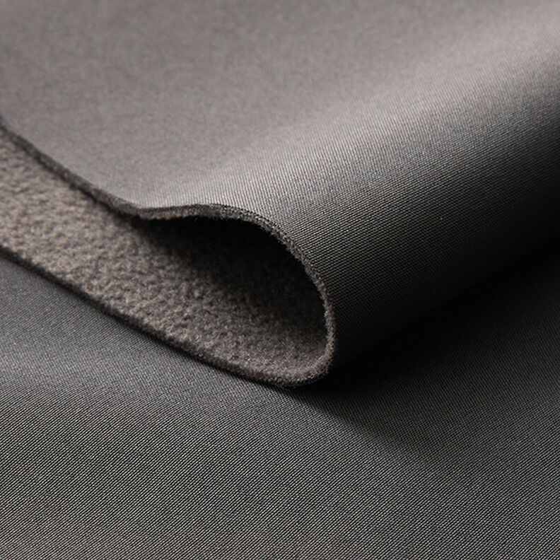 Softshell Plain – dark grey,  image number 5