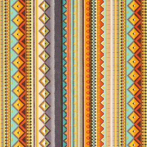 Inka Cotton Cretonne – terracotta, 