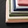 washed linen cotton blend – light khaki,  thumbnail number 4