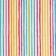 Decor Fabric Half Panama Rainbow Stripes,  thumbnail number 1