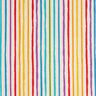 Decor Fabric Half Panama Rainbow Stripes,  thumbnail number 1