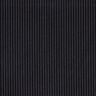 Pinstripe Fine Suiting Fabric 5 mm – black,  thumbnail number 1