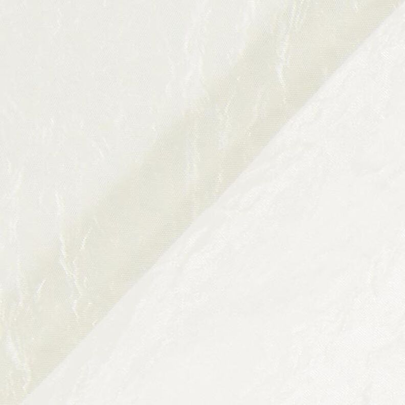 Crushed Taffeta – offwhite,  image number 3