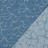 Denim Jacquard Flowers | Poppy Fabrics – denim blue,  thumbnail number 4