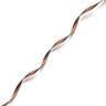 Satin Ribbon [3 mm] – medium brown,  thumbnail number 2