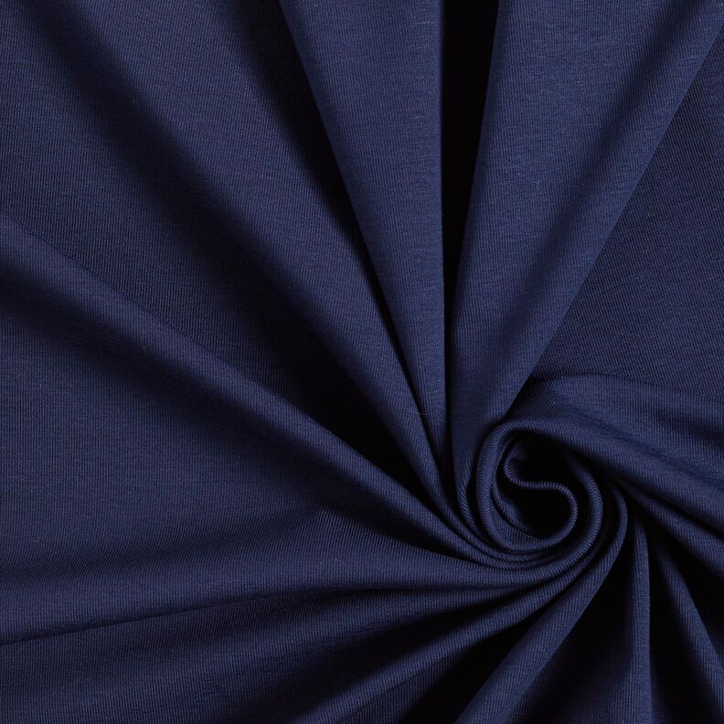 Plain viscose jersey – midnight blue,  image number 1