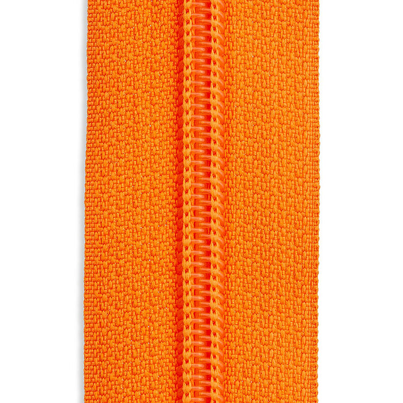 Endless Zip [5 mm] Plastic | Prym – orange,  image number 1