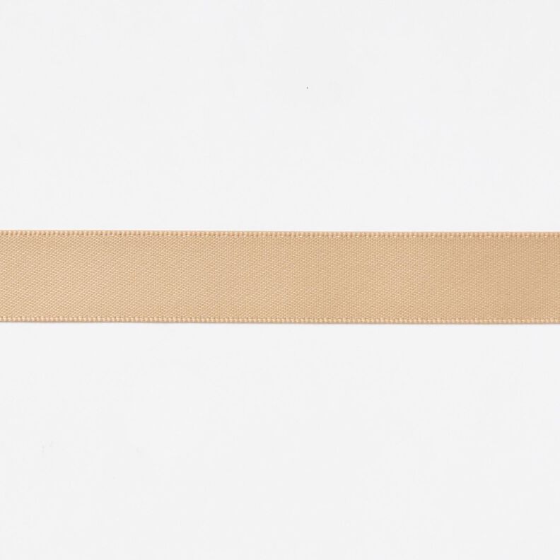 Satin Ribbon [15 mm] – beige,  image number 1