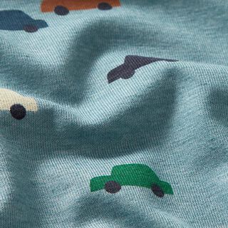 Cotton Jersey Toy Cars – denim blue/natural, 