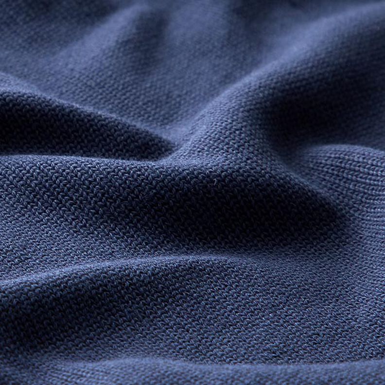 Cotton Knit – navy blue,  image number 2