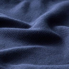 Cotton Knit – navy blue, 