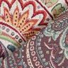 Decor Fabric Tapestry Fabric Colourful Paisley – offwhite,  thumbnail number 4