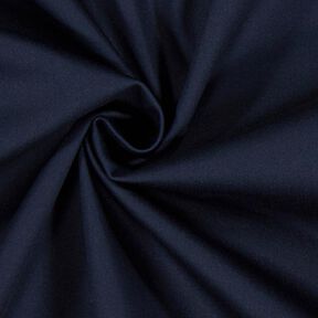 Stretch Cotton Satin – midnight blue, 