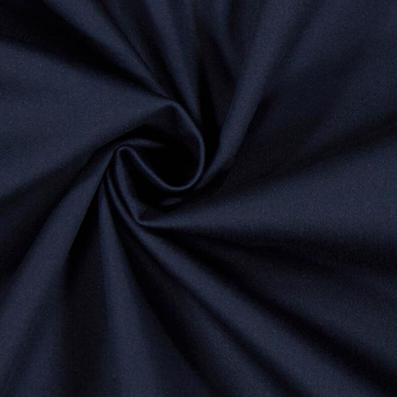 Stretch Cotton Satin – midnight blue,  image number 2