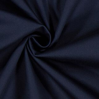 Stretch Cotton Satin – midnight blue, 