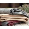 Jacquard Decor Fabric Gingham Plaid – beige,  thumbnail number 4