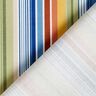 Tablecloth fabric Fine Stripes – white/blue,  thumbnail number 5