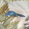 Decor Fabric Half Panama exotic jungle – natural/dark pine,  thumbnail number 2