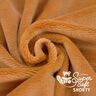 SuperSoft SHORTY plush [ 1 x 0,75 m | 1,5 mm ] - light brown | Kullaloo,  thumbnail number 4