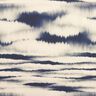 Outdoor Fabric Canvas batik – sand/midnight blue,  thumbnail number 1