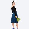 FRAU BELLA - half circle skirt with pockets, Studio Schnittreif  | XS -  XXL,  thumbnail number 6