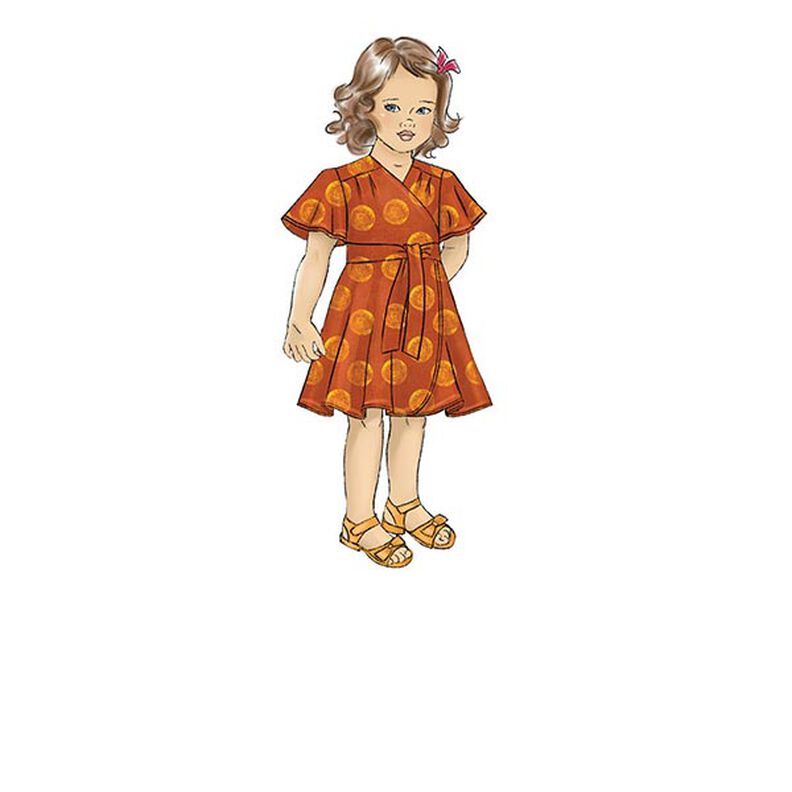 Wrap dress | Butterick 6654 | OneSize,  image number 4
