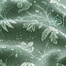 Art Nouveau flowers viscose fabric – dark pine,  thumbnail number 2
