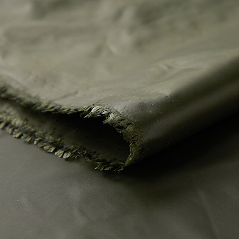 Water-repellent jacket fabric ultra lightweight – olive,  image number 6