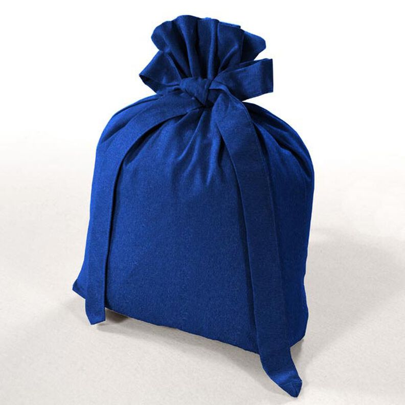 Felt 90 cm / 1 mm thick – royal blue,  image number 5