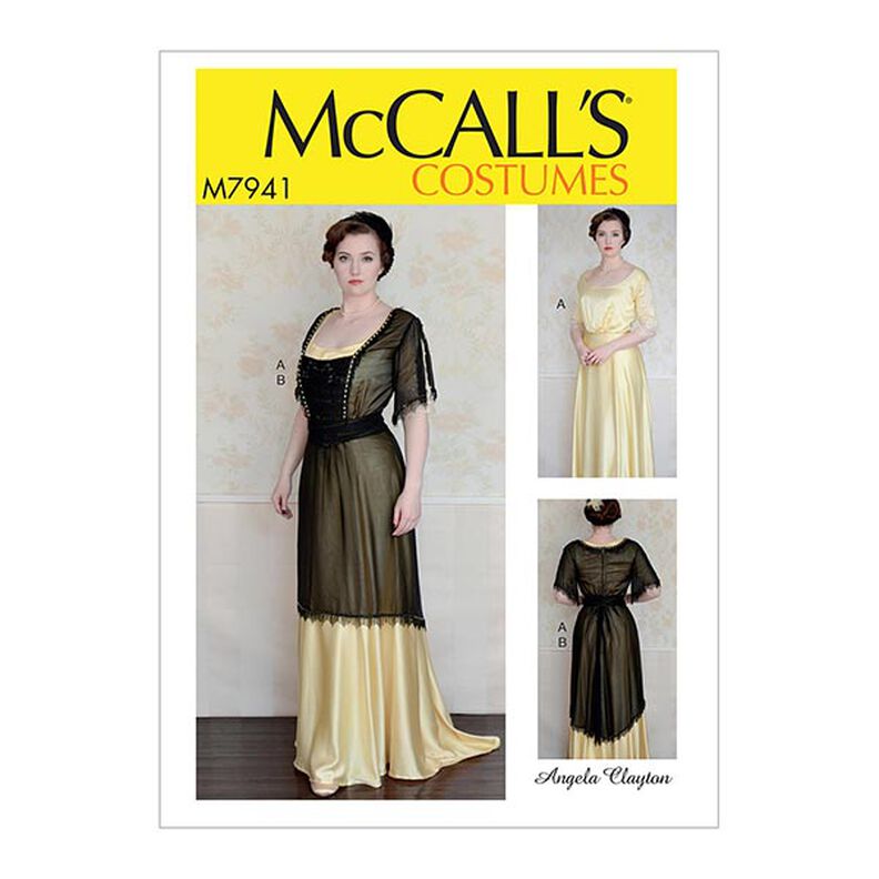 Misses' Costume, McCalls 7941 | 32-40,  image number 1