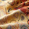 Tapestry Jacquard Abstract Art – blue/red/yellow,  thumbnail number 2