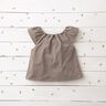 Medium Cotton Jersey Plain – dark taupe,  thumbnail number 7