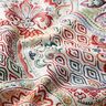 Decor Fabric Tapestry Fabric Colourful Paisley – offwhite,  thumbnail number 2