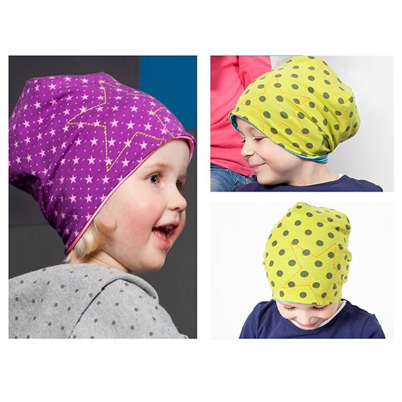 BENNY - reversible beanie for adults and kids alike, Studio Schnittreif,  image number 2