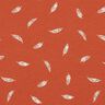 Cotton jersey feathers – terracotta,  thumbnail number 1