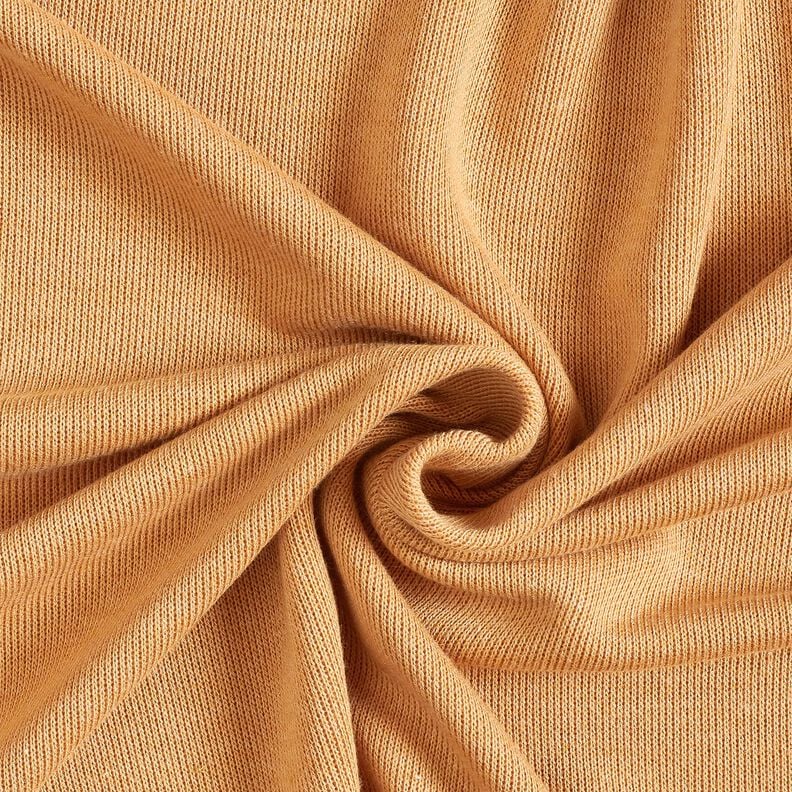 Knit Fabric Viscose Blend Super soft – antique gold,  image number 1