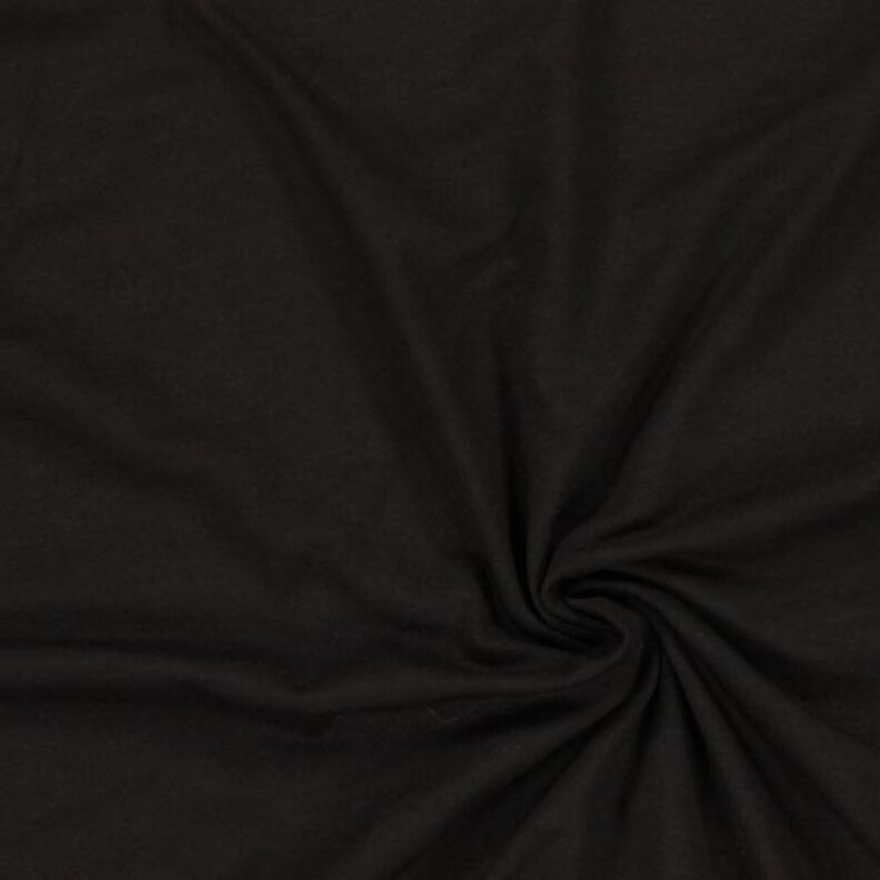 Lightweight Viscose Jersey – dark brown,  image number 1
