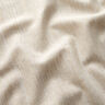 Lurex stripes linen cotton blend – natural,  thumbnail number 2