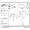 Baby-Dress | Blouse | Trousers/Pants, Burda 9348 | 68 - 98,  thumbnail number 8