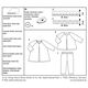 Baby-Dress | Blouse | Trousers/Pants, Burda 9348 | 68 - 98,  thumbnail number 8