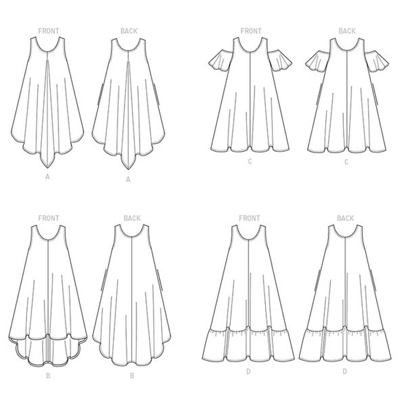 Dress, Butterick 6350 | 16 - 26,  image number 8