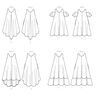 Dress, Butterick 6350 | 16 - 26,  thumbnail number 8