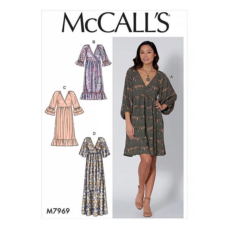 Dress, McCall‘s 7969 | 32-40,  image number 1