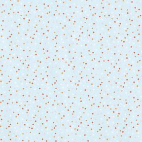Cotton Cretonne Polka Dots – light blue, 