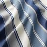 Outdoor Fabric Canvas Blurred Stripes – indigo/ivory,  thumbnail number 2