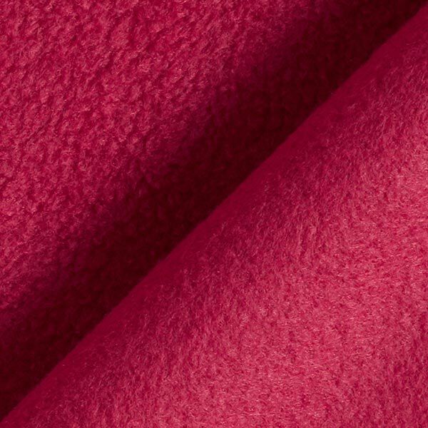 Anti-Pilling Fleece – burgundy,  image number 3